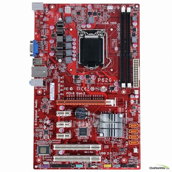 PCCHIPS H61A-P62G 아이비브릿지 (B3) 대원_이미지