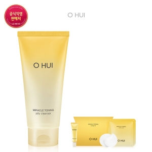  오휘 미라클 토닝 젤리 클렌저 180ml [1개]
