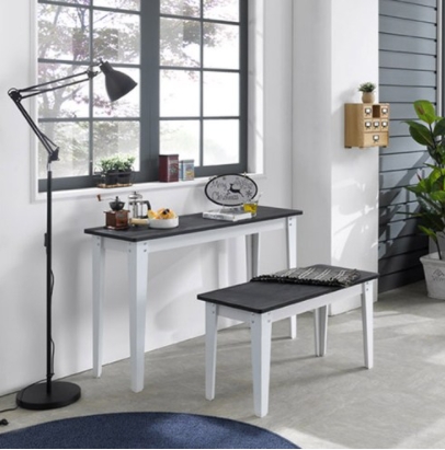 제우스가구  심플 DIY 입식 멀티테이블 1200x400 (의자별도)