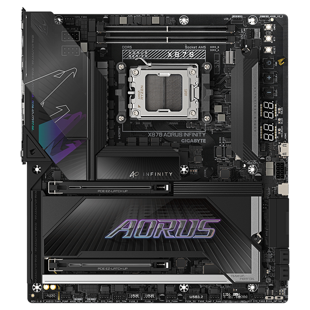 GIGABYTE X870 AORUS INFINITY ���̾���