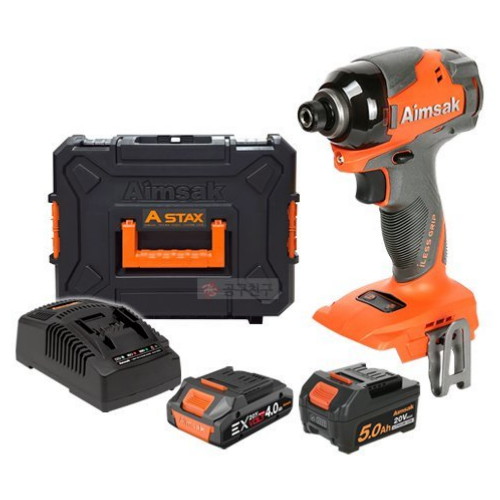 아임삭 BL18M230 (TL 4.0Ah+5.0Ah, 배터리 2개)_이미지