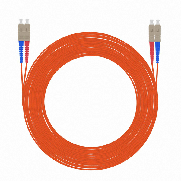 이지넷유비쿼터스 넥스트 SC-SC 멀티모드 광 패치코드 케이블 (NEXT-SS230MM, 30m)_이미지