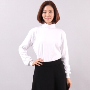 빅사이즈사랑해요 3210L308 일상긴팔긴폴라티 PC