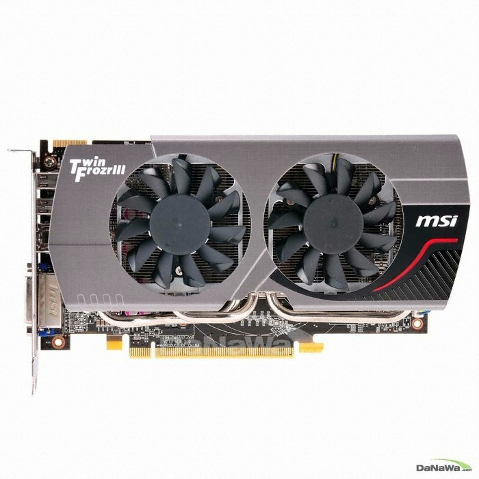 MSI 라데온 HD 7850 R7850 OC D5 2GB 트윈프로져 3 (리퍼비시)_이미지