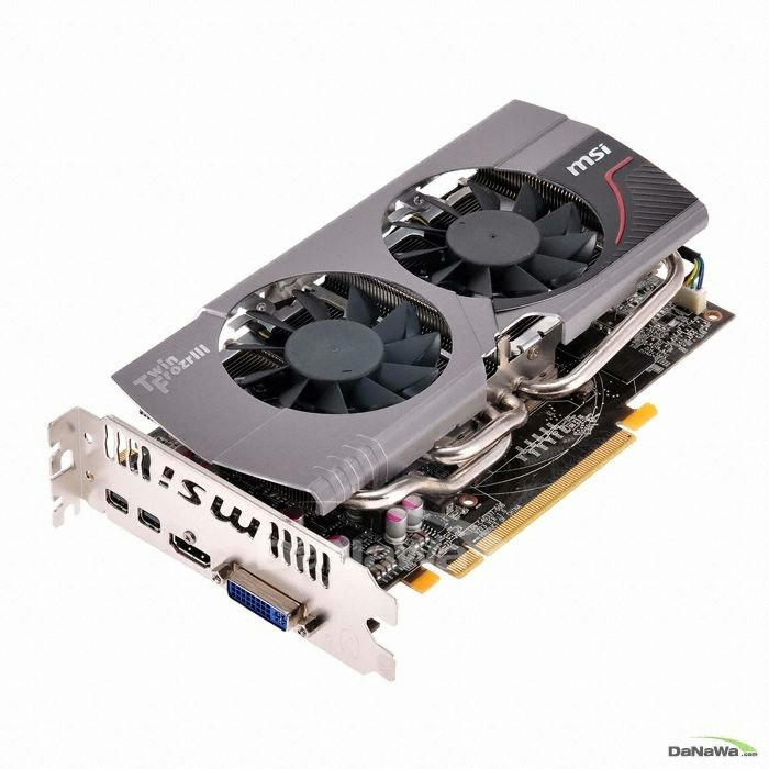 MSI 라데온 HD 7850 R7850 OC D5 2GB 트윈프로져 3 (리퍼비시)_이미지