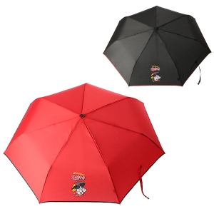 불닭볶음면 3단 완전자동우산 오리지널-70001 불닭볶음면-SQ0028-레드