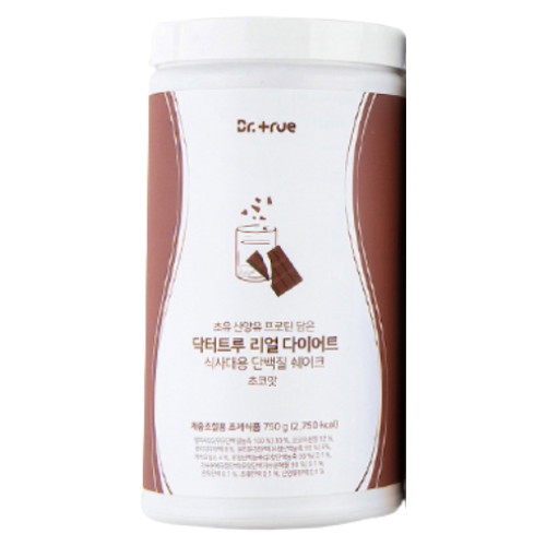 닥터트루 리얼 다이어트 초코맛 750g (1개)_이미지