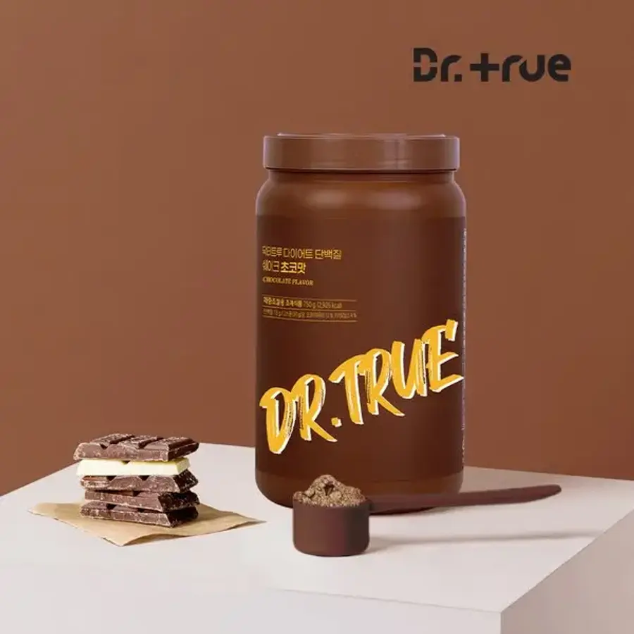 닥터트루 리얼 다이어트 초코맛 750g이미지입니다. 누르면 해당 게시물로 새창이동합니다.