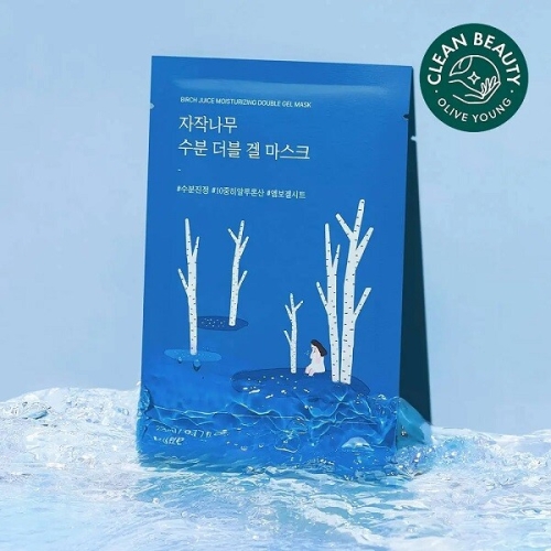 라운드랩 자작나무 수분 더블 겔 마스크 (1매)_이미지
