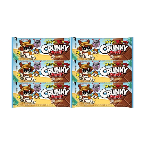 크런키 데빌 코코몬드 45g