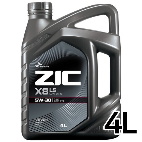 SK엔무브 지크 X8 LS 5W30 4L (1개)