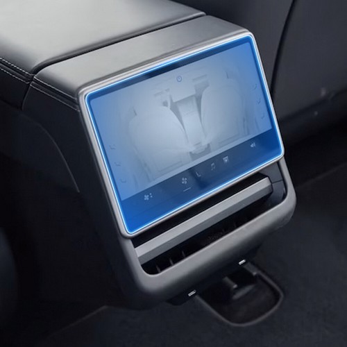 올레포빅 2열 콘솔박스 모니터 액정보호 필름 테슬라 모델3 하이랜드 전용