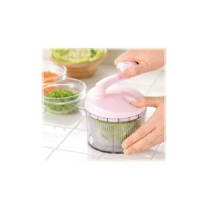 핑크 야채 다지기/탈수기 (PC-602)