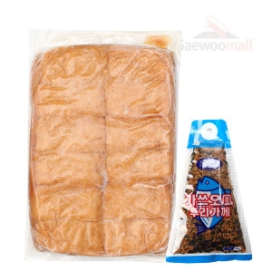 새우몰 일본 사각 유부초밥 조미유부 + 후리가케 900g 60매이미지입니다. 누르면 해당 게시물로 새창이동합니다.