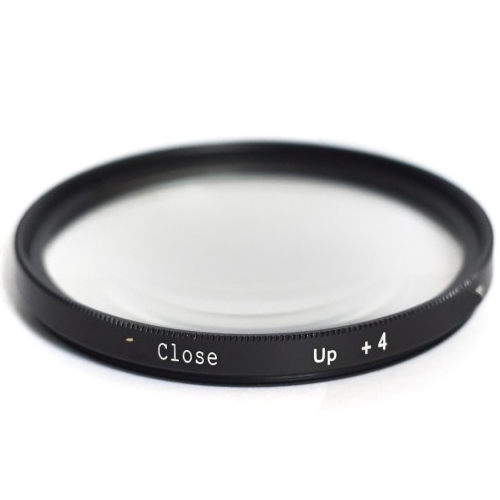 JSR Macro +4 접사필터 (58mm)_이미지