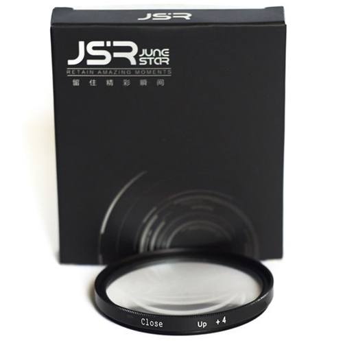 JSR Macro +4 접사필터 (58mm)_이미지