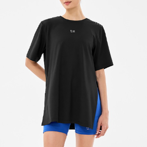 젝시믹스 RX 쿨드라이 오버핏 숏슬리브 XWFST11J2_이미지