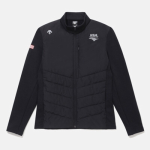 USAT 하이브리드 트레이닝 자켓 SQ113IFT11BLK0 아우터