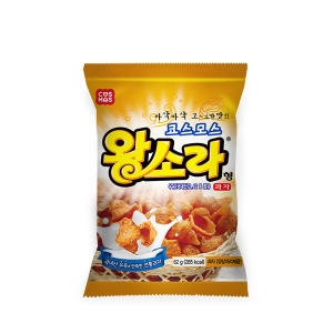 코스모스제과 왕소라 과자 62g [30개]
