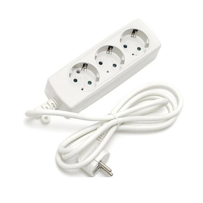 펄스일렉트로닉스 이제로 3구 접지 멀티탭 (10개, 1.5m)_이미지