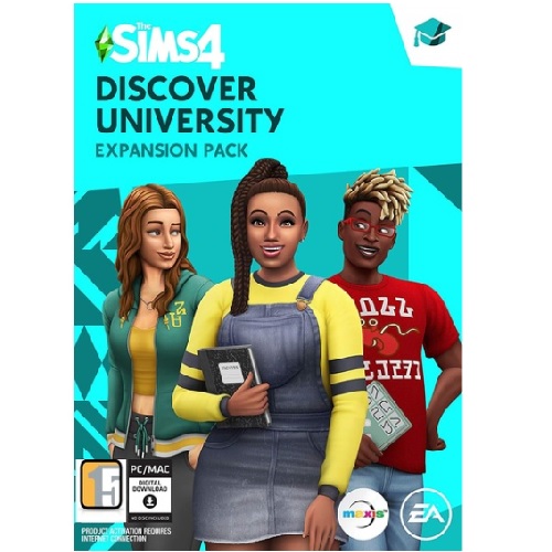 EA 심즈 4 확장팩 PC (캠퍼스 라이프)