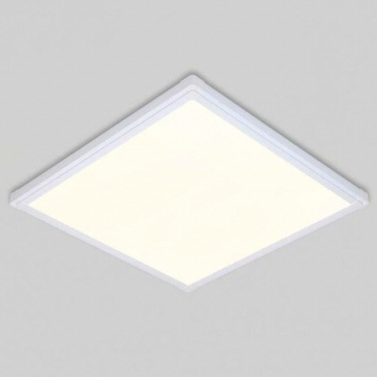 비츠온 LED 퓨쳐 엣지 평판등 전구색 40W (52x52cm)_이미지