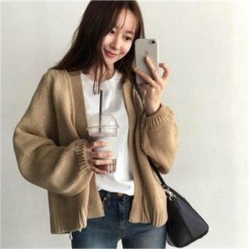 오노마 ONM 커리어우먼 여리여리 여성스러운 심플 여성 숏 가디건 S8187776