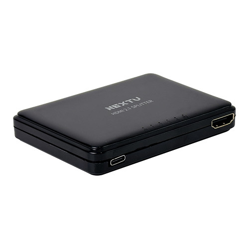 이지넷유비쿼터스 NEXTU 부이퍼 1:4 HDMI 분배기_이미지