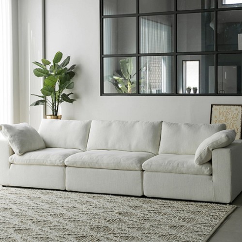 DK063 모듈 패브릭 소파 4인용