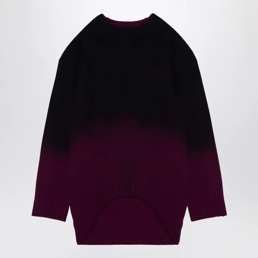 아티코 오버사이즈 핑크 디그레이드 점퍼 248WCA360KW046-783 B0051852922