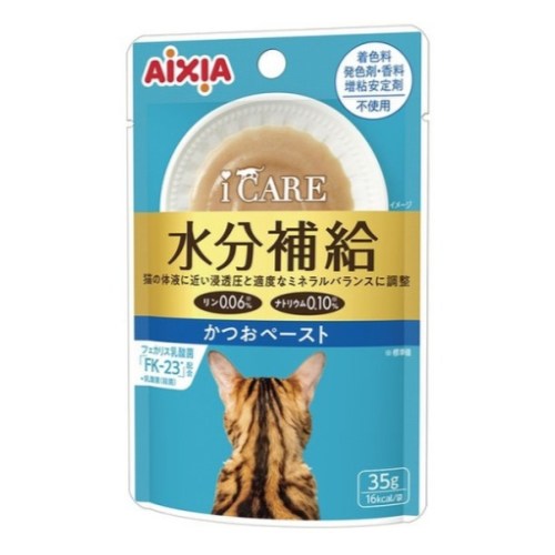 아이시아 아이케어 수분보충 가다랑어페이스트 파우치 IC-2 35g (1개)_이미지