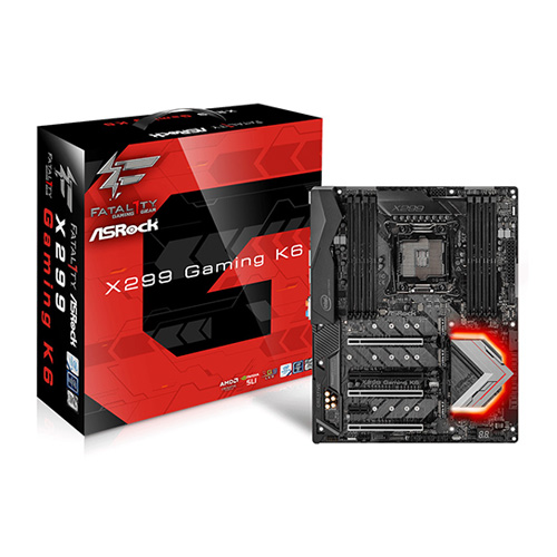 ASRock FATAL1TY X299 Gaming K6 (해외구매)
