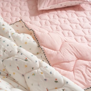 [불명] 지베딩 아보카도 모달100% 옥수수솜 차렵 이 풀세트 S