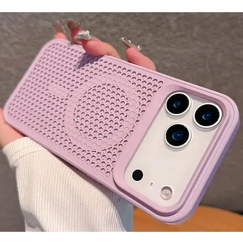 수나르 아이폰17 프로 맥스 맥세이프 슬림 하드 에어쿨링 방열 케이스