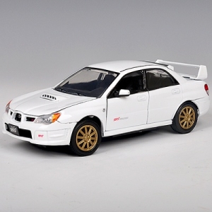 모터맥스 1/24 스바루 임프레자