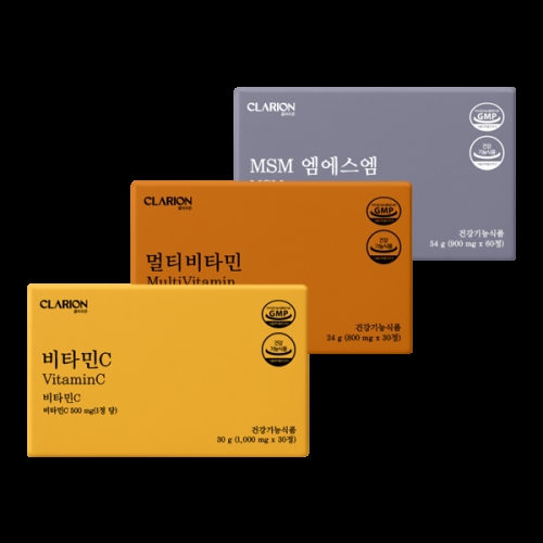  우리바이오 클라리온 운동러 진화템 3종 세트 [1개]