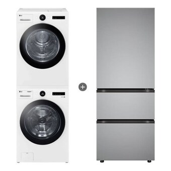 LG전자 트롬 FX23WNA + <b>RD20WSQ</b> + 김치냉장고 Z330MPSF11
