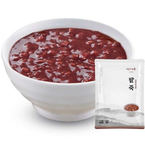로뎀푸드 서울마님죽 팥죽 500g (5개)