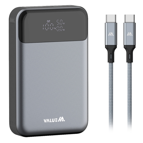 디엠케이코리아 밸류엠 PD PPS 130W 보조배터리 VM-PA203P130 20000mAh (C to C 케이블포함)_이미지
