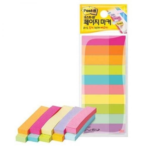 3M PW475294 포스트잇 플래그 종이 670 MP 5개_이미지