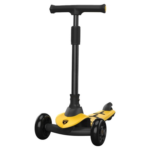 실버팍스 람보르기니 킥보드 (옐로우)_이미지