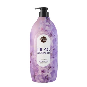샤워메이트 퍼플 플라워 퍼퓸 바디워시 라벤더&라일락 900ml