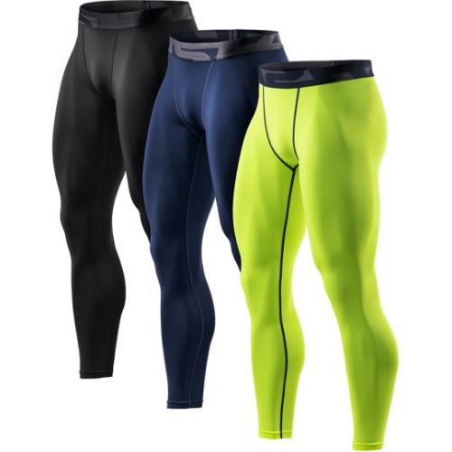 테슬라 언더레이어 긴바지 3팩 TM-MUP91