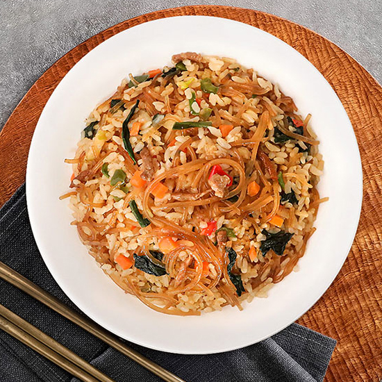 허닭 허닭식단 맛있는 잡채볶음밥 250g (14개)_이미지