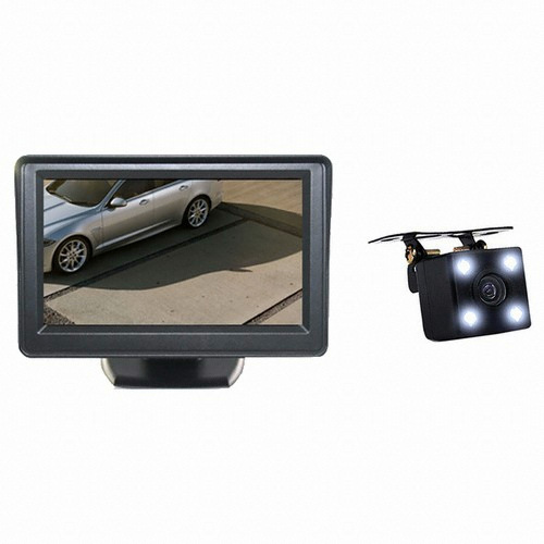디엠텍 엑스비전 LED 후방카메라 XV500 + 4.3인치 모니터 401X 세트