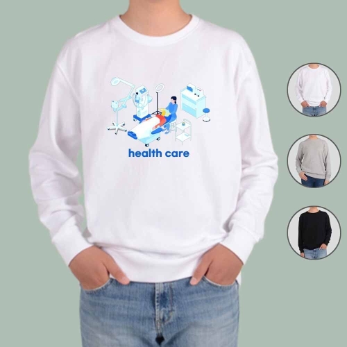 에이치플러스몰 기모맨투맨 원격진료 헬스케어 건강 HEALTH CARE39