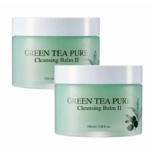 야다 그린티 퓨어 클렌징밤 2 100ml (2개)_이미지