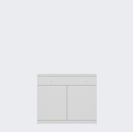 한샘 모디 주방수납 수납형 하부장 일반도어 1000_이미지