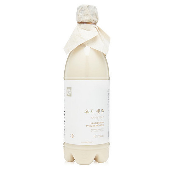 배혜정도가 우곡생주 750ml (1개)