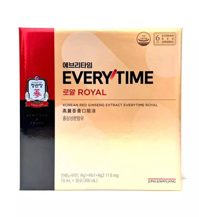 정관장 홍삼정 에브리타임 로얄 10ml 30포이미지입니다. 누르면 해당 게시물로 새창이동합니다.